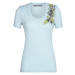 Icebreaker Tech Lite II SS Scoop Tee Fabulous Fer Haze Women's T-Shirt