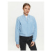 Calvin Klein Jeans Bundy bomber J20J222587 Modrá Regular Fit