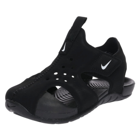 Nike Sportswear Otvorená obuv 'Sunray Protect 2'  čierna