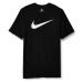 Pánske tričko s krátkym rukávom NIKE M NSW TEE ICON SWOOSH-010 BLACK WHITE