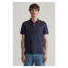 POLOKOŠEĽA GANT REG CONTRAST PIQUE SS POLO EVENING BLUE