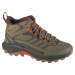 TMAVOZELENÉ PÁNSKE ČLENKOVÉ TURISTICKÉ TOPÁNKY MERRELL SPEED STRIKE 2 MID WP J037835