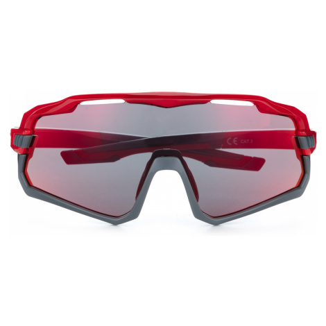 Kilpi SHADY-U Cyklistické slnečné okuliare PU0060KI Červená UNI