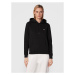 Tommy Jeans Mikina Fleece Hoodie DW0DW09228 Čierna Regular Fit