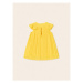 Mayoral Elegantné šaty 1960 Žltá Regular Fit