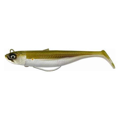 Savage gear gumová nástraha minnow weedless khaki - 10 cm 16 g