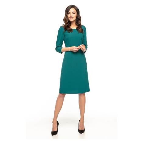 Dámske šaty T265 - Tessita tmavě zelená