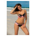 Swimwear Gilari M-676 black-pink