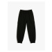 Koton Basic Jogger Sweatpants with Tie Waist Pocket