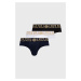 Slipy Versace pánske, čierna farba, AU10327 A232741