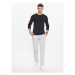 Guess Tričko M3YI39 KBS60 Čierna Slim Fit