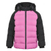 Dievčenská lyžiarska bunda COLOR KIDS GIRLS Ski jacket, quilted, AF 10.000,opera mauve