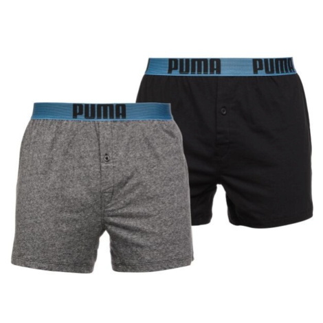 Puma LOOSE FIT 2P Pánske trenky, čierna, veľkosť