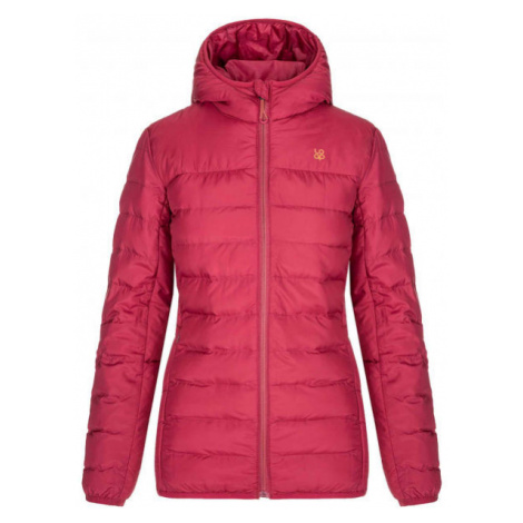 Loap IRIKA Dámska zimná bunda, ružová, veľkosť