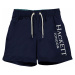 Hackett Boys Logo Print Swim Shorts