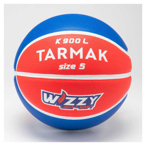 Basketbalová lopta K900 Wizzy modro-červená TARMAK