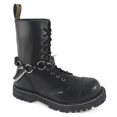 popruh na topánku Pentagram rings Boot Strap - LSF3 21