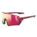 Športové okuliare Uvex Sportstyle 231 Kategória slnečného filtra : S3 / Farba: červená