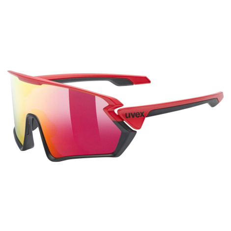Športové okuliare Uvex Sportstyle 231 Kategória slnečného filtra : S3 / Farba: červená
