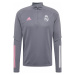 ADIDAS PERFORMANCE Športový sveter 'Real Madrid'  ružová / biela / sivá