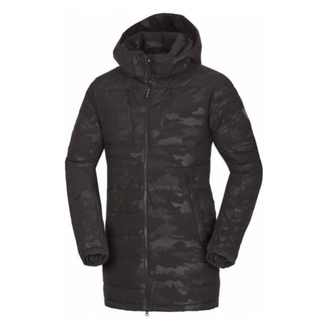 Northfinder LENRRY Pánsky kabát, čierna, veľkosť