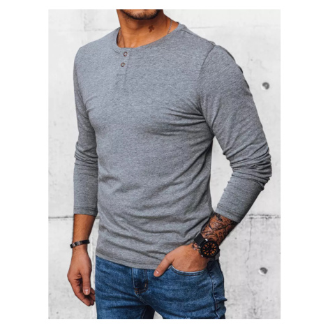 Men's Long Sleeves Light Grey Dstreet