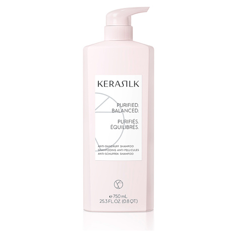 Jemný čistiaci šampón proti lupinám Kerasilk Anti-Dandruff Shampoo - 750 ml (511610) + darček za