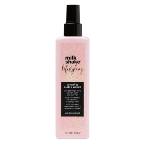 Milk Shake Lifestyling amazing curls &amp; waves Ultraľahký sprej na vlnité účesy a kučeravé vla