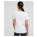 Tričko Karl Lagerfeld Mini Ikonik Choupette T-Shirt Biela