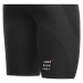 Compressport OXYGEN UNDER CONTROL SHORT Pánske kompresné bežecké šortky, čierna, veľkosť