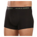 7PACK pánske boxerky Jack and Jones čierne (12165587)