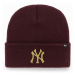 Čiapka 47 brand Mlb New York Yankees bordová farba,