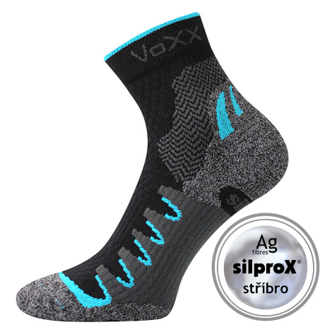 VOXX Synergy silproX ponožky čierne 1 pár 102615
