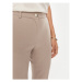 Guess Chino nohavice Celia 4BGB04 7046A Béžová Regular Fit