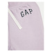 Gap Teplákové nohavice 794209-03 Fialová Regular Fit