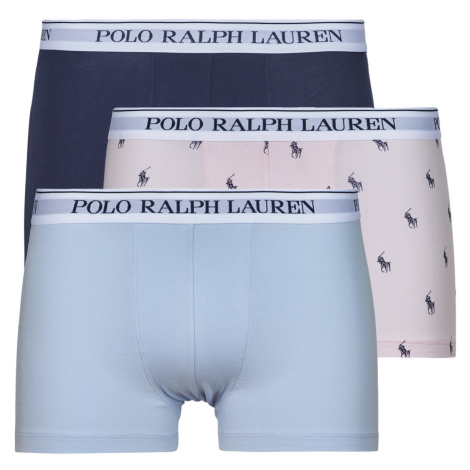 Polo Ralph Lauren  CLSSIC TRUNK-3 PACK-TRUNK  Boxerky Viacfarebná