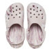 Crocs Šľapky Classic Marbled Clog 206867 Ružová