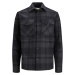 Jack&Jones Pánska košeľa JPRROY Comfort Fit 12241533 dark grey melange XL