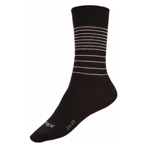 Litex Elegantný ponožky 99658 čierna