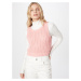 LEVI'S ® Vyšívaný top 'Baby Blue Sweater Vest'  ružová
