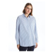 LC Waikiki Striped Oversize Women's Shirt