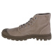 ŠEDÉ PÁNSKE ČLENKOVÉ TENISKY PALLADIUM PAMPA HI 02352-297-M