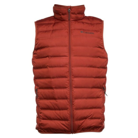 Columbia LAKE 22 DOWN VEST Pánska vesta, oranžová, veľkosť