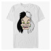 Queens Disney Classics 101 Dalmatians - Cruella Big Face Unisex T-Shirt