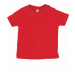 Rabbit Skins Detské tričko 3322EU Red