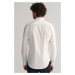 KOŠEĽA GANT SLIM POPLIN SHIRT WHITE