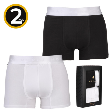 Boxerky Moraj PREMIUM MBX1500-005/2 Farba: Čierna