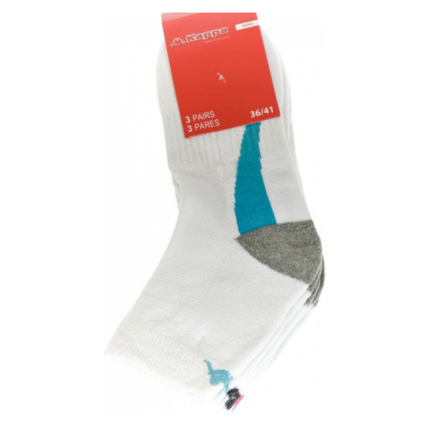Dámske biele ponožky KAPPA 101