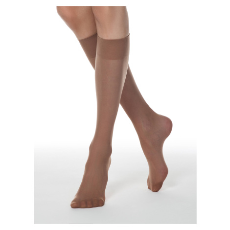 Conte Woman's Socks Bronz