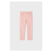 Detské nohavice Mayoral ružová farba, jednofarebné